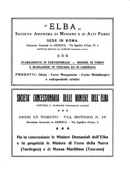 L'industria mineraria bollettino mensile della Federazione nazionale fascista dell'industria mineraria