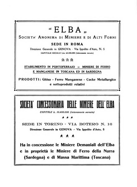 L'industria mineraria bollettino mensile della Federazione nazionale fascista dell'industria mineraria