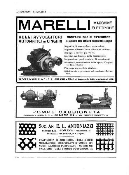 L'industria mineraria bollettino mensile della Federazione nazionale fascista dell'industria mineraria