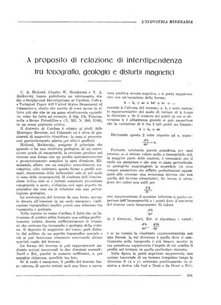 L'industria mineraria bollettino mensile della Federazione nazionale fascista dell'industria mineraria