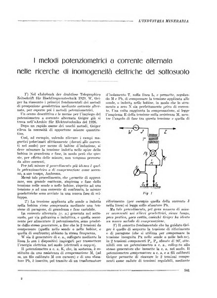 L'industria mineraria bollettino mensile della Federazione nazionale fascista dell'industria mineraria