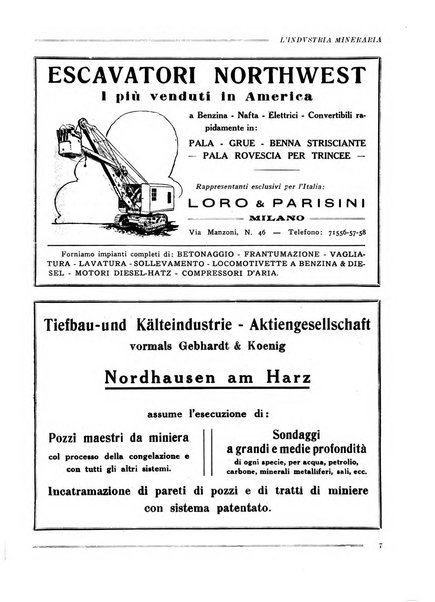 L'industria mineraria bollettino mensile della Federazione nazionale fascista dell'industria mineraria