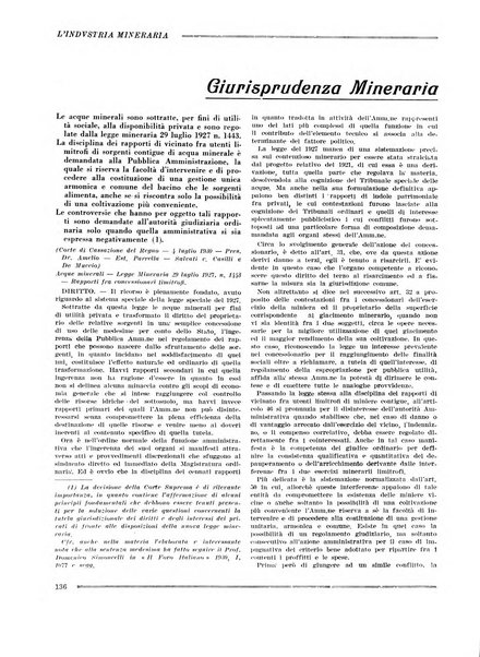 L'industria mineraria bollettino mensile della Federazione nazionale fascista dell'industria mineraria