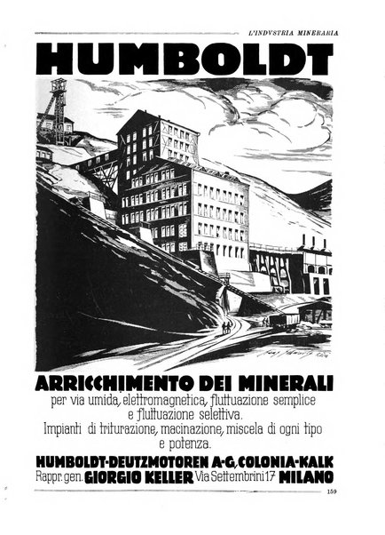 L'industria mineraria bollettino mensile della Federazione nazionale fascista dell'industria mineraria