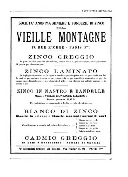 L'industria mineraria bollettino mensile della Federazione nazionale fascista dell'industria mineraria