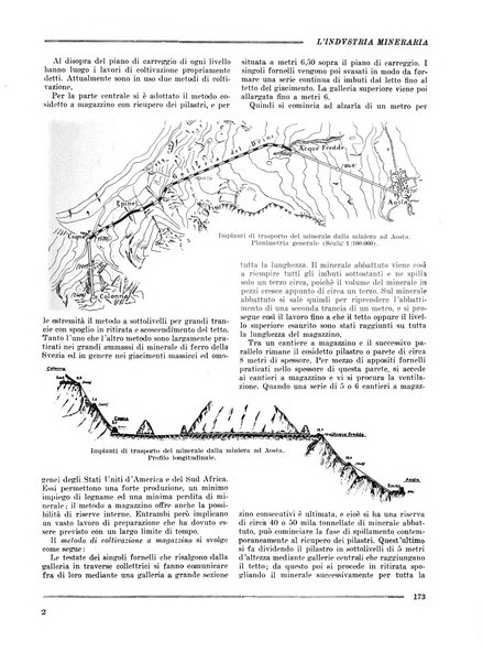 L'industria mineraria bollettino mensile della Federazione nazionale fascista dell'industria mineraria