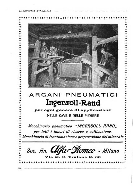 L'industria mineraria bollettino mensile della Federazione nazionale fascista dell'industria mineraria