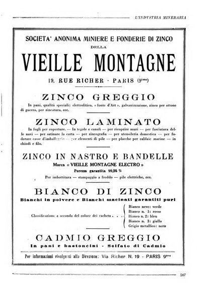 L'industria mineraria bollettino mensile della Federazione nazionale fascista dell'industria mineraria