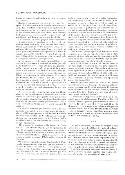 L'industria mineraria bollettino mensile della Federazione nazionale fascista dell'industria mineraria