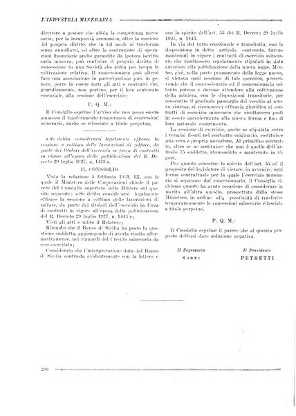 L'industria mineraria bollettino mensile della Federazione nazionale fascista dell'industria mineraria