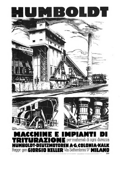 L'industria mineraria bollettino mensile della Federazione nazionale fascista dell'industria mineraria