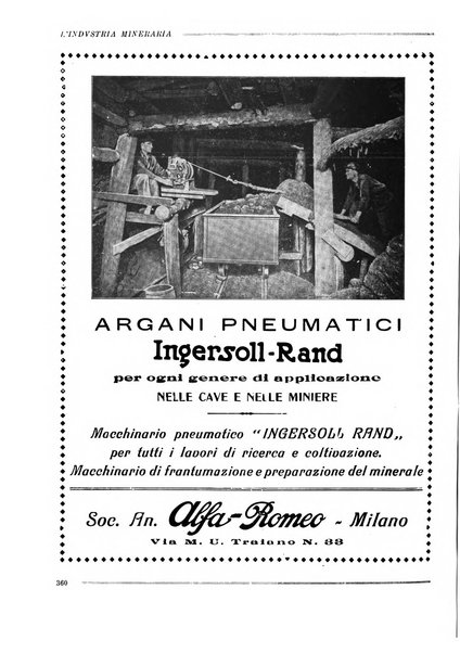 L'industria mineraria bollettino mensile della Federazione nazionale fascista dell'industria mineraria