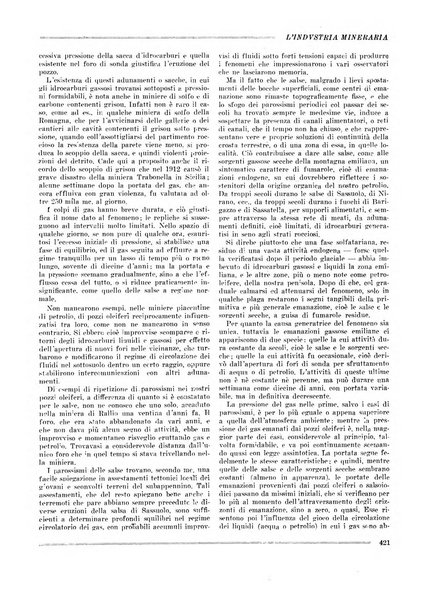 L'industria mineraria bollettino mensile della Federazione nazionale fascista dell'industria mineraria