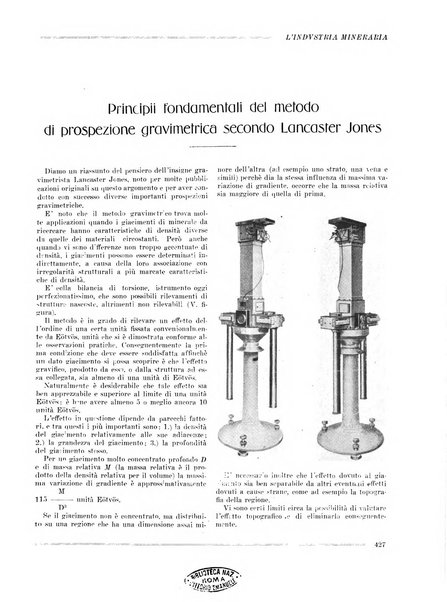 L'industria mineraria bollettino mensile della Federazione nazionale fascista dell'industria mineraria