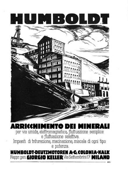 L'industria mineraria bollettino mensile della Federazione nazionale fascista dell'industria mineraria