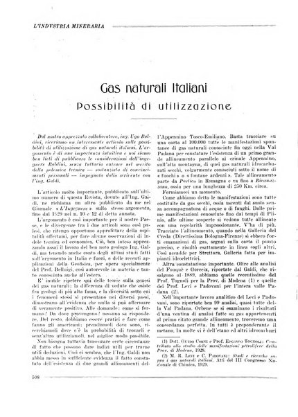 L'industria mineraria bollettino mensile della Federazione nazionale fascista dell'industria mineraria