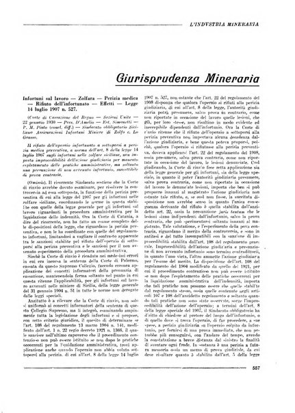 L'industria mineraria bollettino mensile della Federazione nazionale fascista dell'industria mineraria