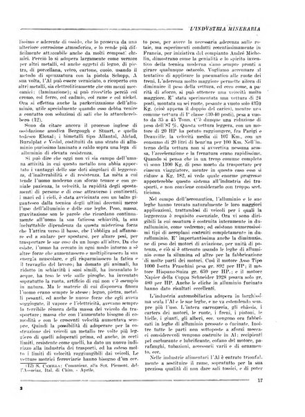 L'industria mineraria bollettino mensile della Federazione nazionale fascista dell'industria mineraria