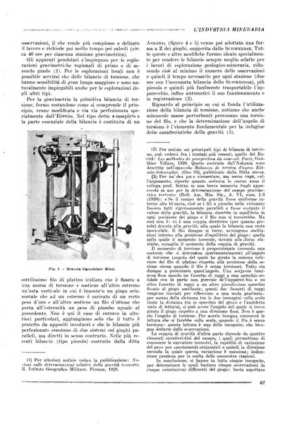 L'industria mineraria bollettino mensile della Federazione nazionale fascista dell'industria mineraria