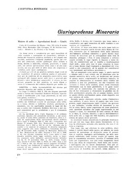 L'industria mineraria bollettino mensile della Federazione nazionale fascista dell'industria mineraria