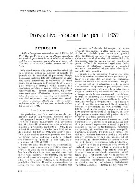 L'industria mineraria bollettino mensile della Federazione nazionale fascista dell'industria mineraria