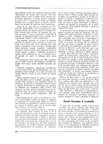 L'industria mineraria bollettino mensile della Federazione nazionale fascista dell'industria mineraria