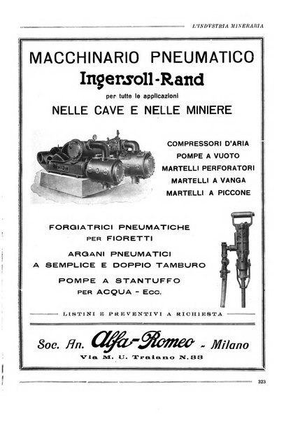 L'industria mineraria bollettino mensile della Federazione nazionale fascista dell'industria mineraria