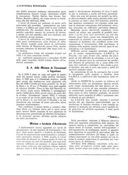 L'industria mineraria bollettino mensile della Federazione nazionale fascista dell'industria mineraria