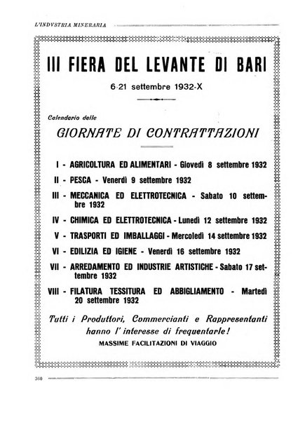 L'industria mineraria bollettino mensile della Federazione nazionale fascista dell'industria mineraria