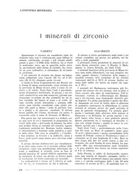 L'industria mineraria bollettino mensile della Federazione nazionale fascista dell'industria mineraria