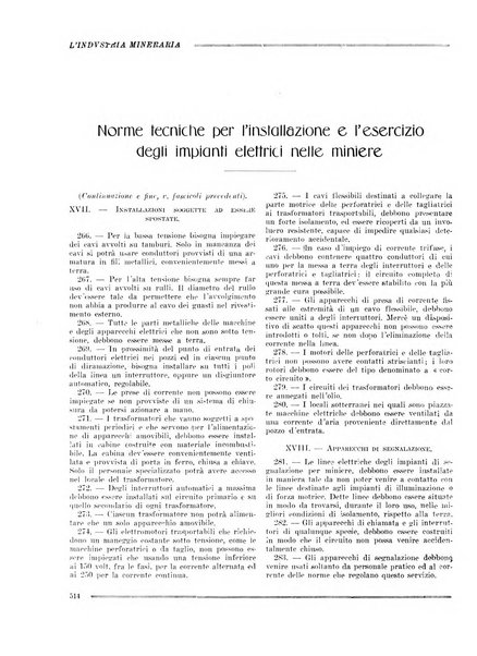 L'industria mineraria bollettino mensile della Federazione nazionale fascista dell'industria mineraria