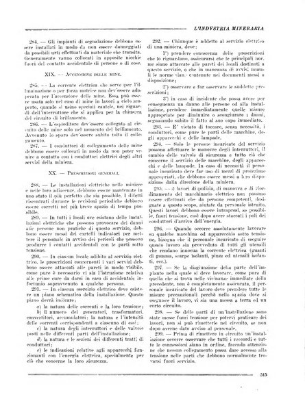 L'industria mineraria bollettino mensile della Federazione nazionale fascista dell'industria mineraria