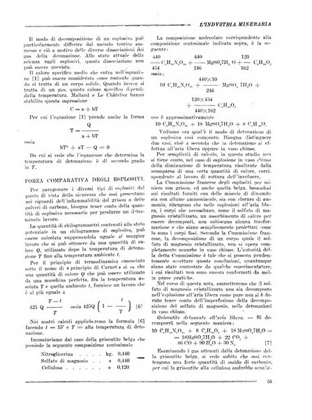 L'industria mineraria bollettino mensile della Federazione nazionale fascista dell'industria mineraria