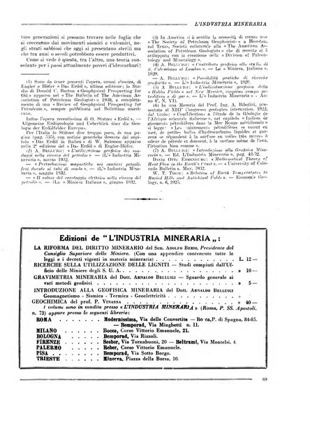 L'industria mineraria bollettino mensile della Federazione nazionale fascista dell'industria mineraria