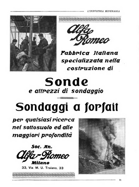 L'industria mineraria bollettino mensile della Federazione nazionale fascista dell'industria mineraria