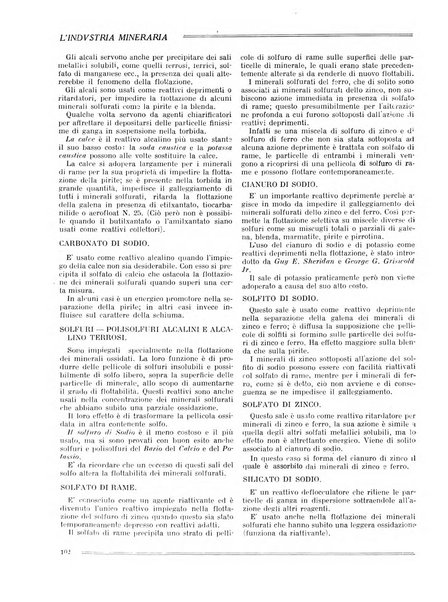 L'industria mineraria bollettino mensile della Federazione nazionale fascista dell'industria mineraria