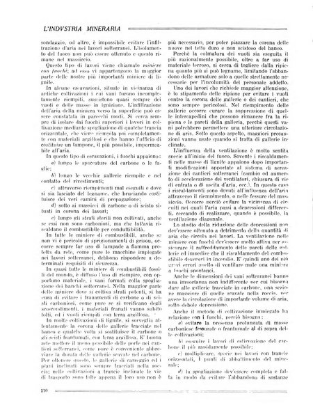 L'industria mineraria bollettino mensile della Federazione nazionale fascista dell'industria mineraria