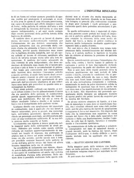 L'industria mineraria bollettino mensile della Federazione nazionale fascista dell'industria mineraria