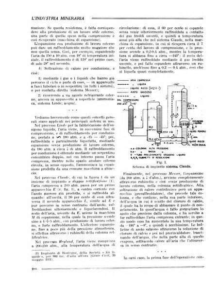 L'industria mineraria bollettino mensile della Federazione nazionale fascista dell'industria mineraria