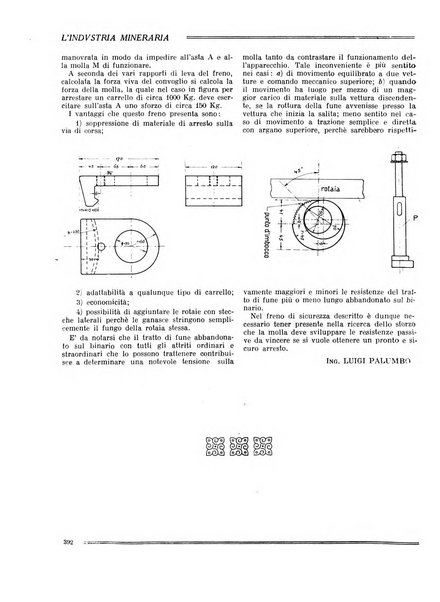 L'industria mineraria bollettino mensile della Federazione nazionale fascista dell'industria mineraria