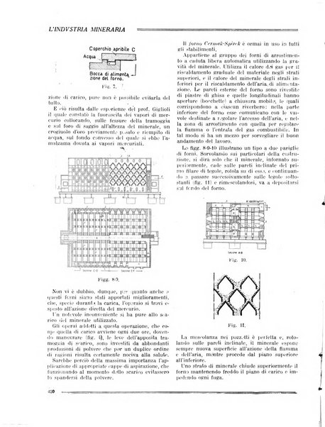 L'industria mineraria bollettino mensile della Federazione nazionale fascista dell'industria mineraria