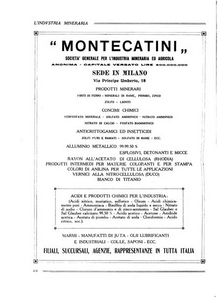 L'industria mineraria bollettino mensile della Federazione nazionale fascista dell'industria mineraria