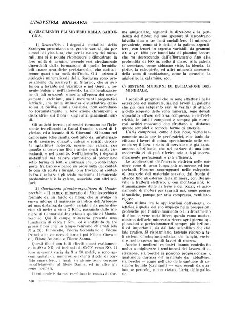 L'industria mineraria bollettino mensile della Federazione nazionale fascista dell'industria mineraria