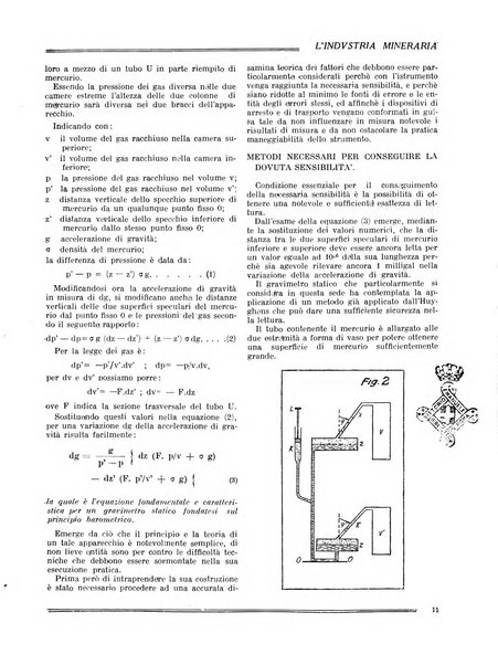 L'industria mineraria bollettino mensile della Federazione nazionale fascista dell'industria mineraria