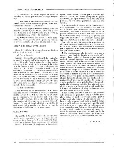 L'industria mineraria bollettino mensile della Federazione nazionale fascista dell'industria mineraria