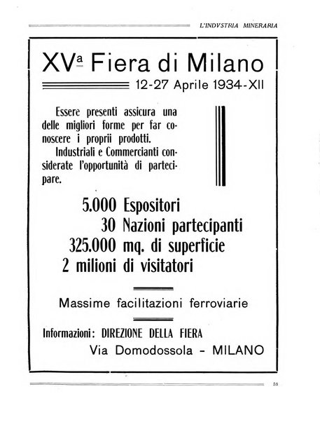 L'industria mineraria bollettino mensile della Federazione nazionale fascista dell'industria mineraria