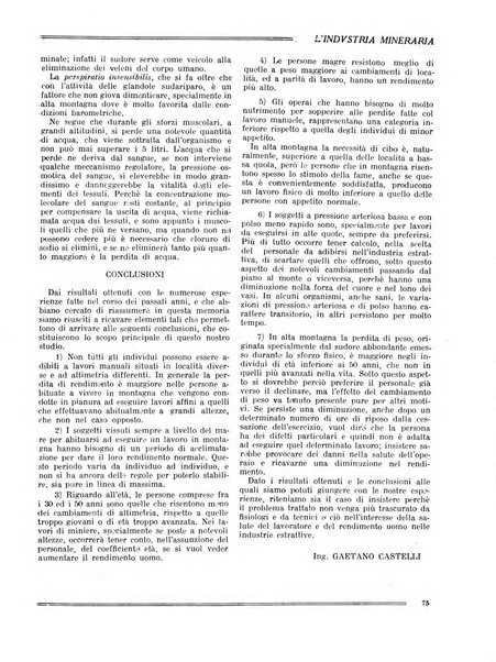 L'industria mineraria bollettino mensile della Federazione nazionale fascista dell'industria mineraria