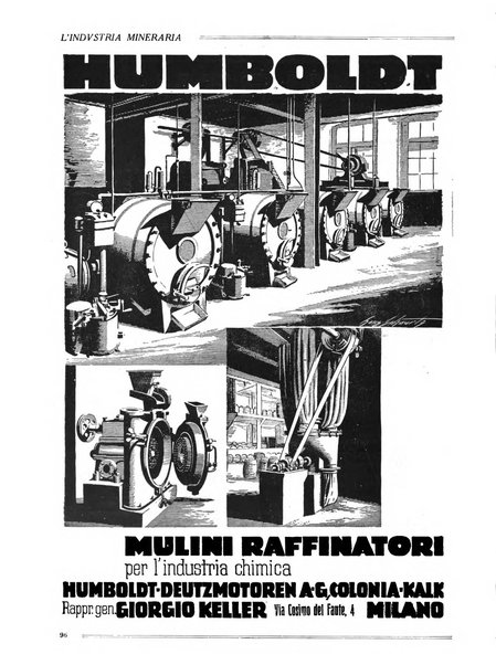 L'industria mineraria bollettino mensile della Federazione nazionale fascista dell'industria mineraria