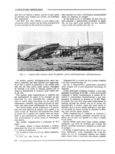 L'industria mineraria bollettino mensile della Federazione nazionale fascista dell'industria mineraria