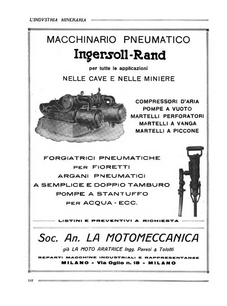 L'industria mineraria bollettino mensile della Federazione nazionale fascista dell'industria mineraria